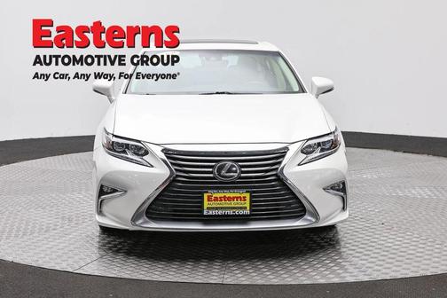 White Pearl 2017 Lexus ES 350 Base