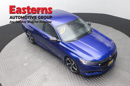 Blue 2022 Honda Accord Sport 1.5T