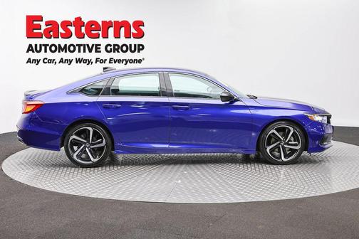Blue 2022 Honda Accord Sport 1.5T
