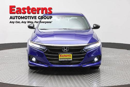 Blue 2022 Honda Accord Sport 1.5T