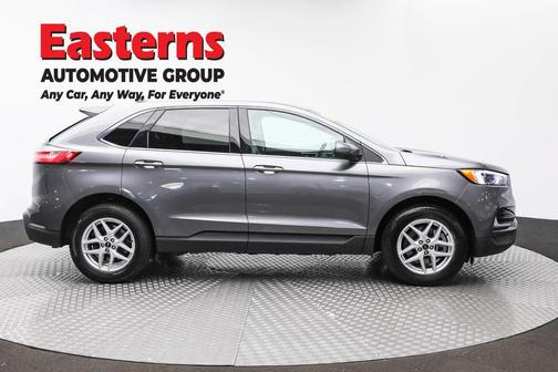 Gray Metallic 2024 Ford Edge SEL
