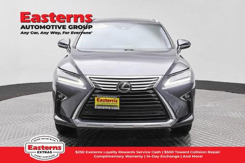 Gray 2018 Lexus RX 350 350