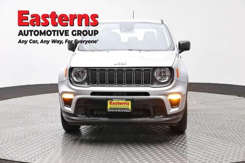 Glacier Metallic 2021 Jeep Renegade Sport