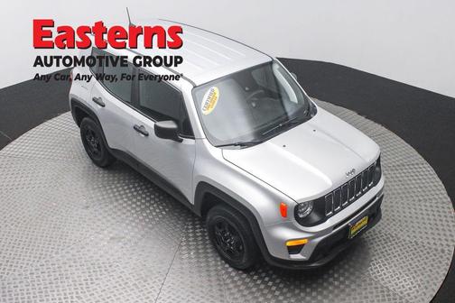 Glacier Metallic 2021 Jeep Renegade Sport