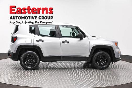 Glacier Metallic 2021 Jeep Renegade Sport
