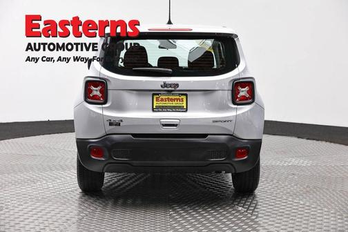 Glacier Metallic 2021 Jeep Renegade Sport