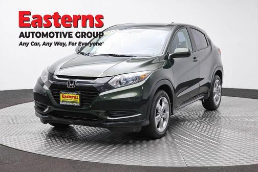 Green 2016 Honda HR-V LX