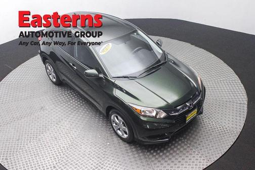 Green 2016 Honda HR-V LX