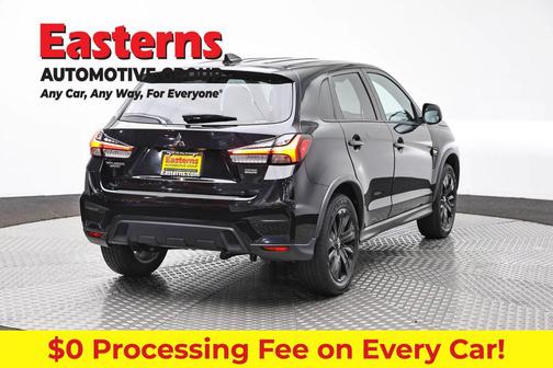 Black 2023 Mitsubishi Outlander Sport 2.0 LE