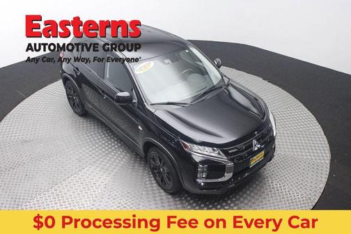Black 2023 Mitsubishi Outlander Sport 2.0 LE