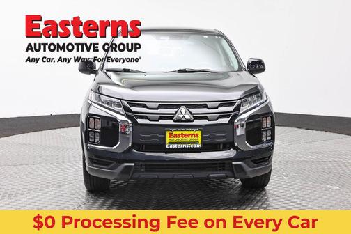 Black 2023 Mitsubishi Outlander Sport 2.0 LE