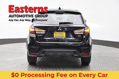 Black 2023 Mitsubishi Outlander Sport 2.0 LE