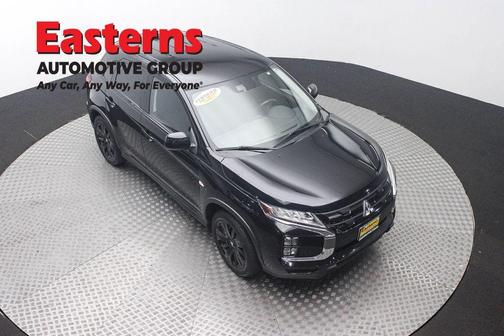Black 2023 Mitsubishi Outlander Sport 2.0 LE