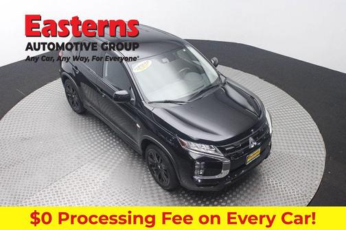Black 2023 Mitsubishi Outlander Sport 2.0 LE