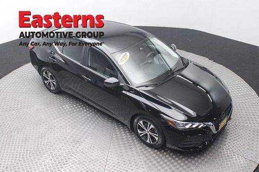 Black 2023 Nissan Sentra SV