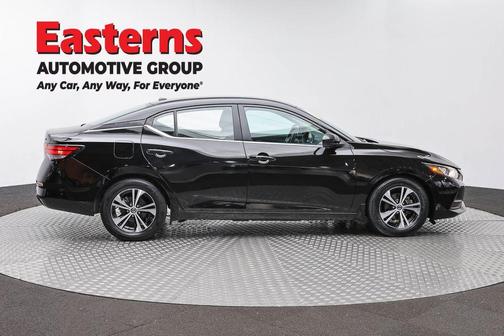 Black 2023 Nissan Sentra SV