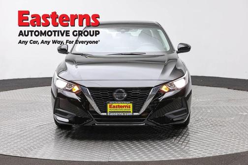 Black 2023 Nissan Sentra SV
