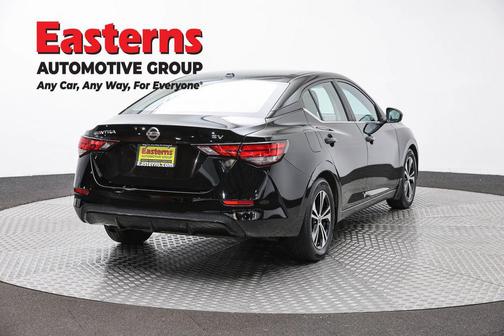 Black 2023 Nissan Sentra SV