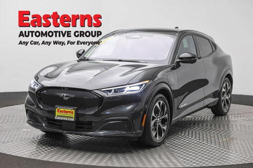 Gray Metallic 2022 Ford Mustang Mach-E Premium