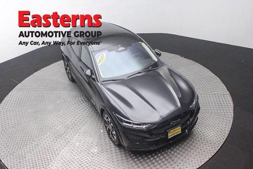 Gray Metallic 2022 Ford Mustang Mach-E Premium