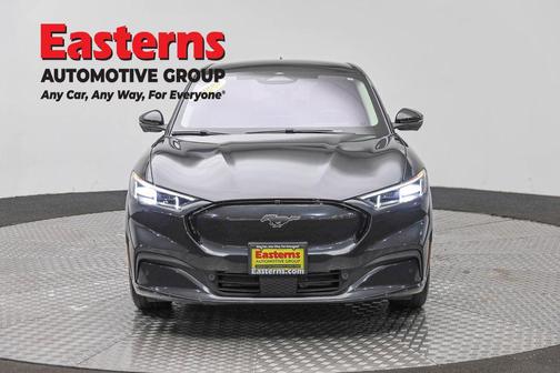 Gray Metallic 2022 Ford Mustang Mach-E Premium