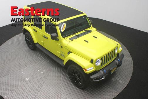 High Velocity Clearcoat 2022 Jeep Wrangler Unlimited 4xe Sahara