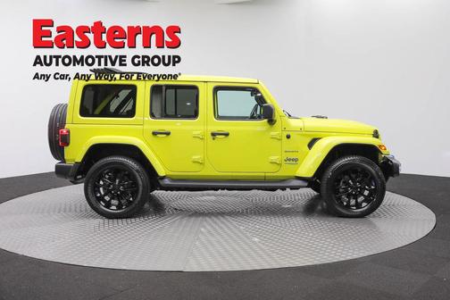 High Velocity Clearcoat 2022 Jeep Wrangler Unlimited 4xe Sahara