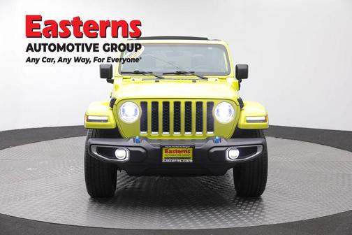 High Velocity Clearcoat 2022 Jeep Wrangler Unlimited 4xe Sahara