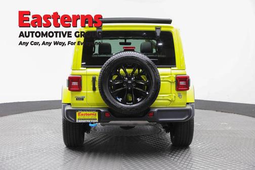 High Velocity Clearcoat 2022 Jeep Wrangler Unlimited 4xe Sahara