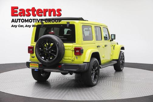 High Velocity Clearcoat 2022 Jeep Wrangler Unlimited 4xe Sahara