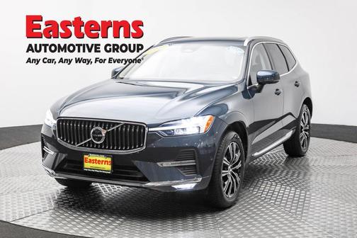 Denim Blue Metallic 2022 Volvo XC60 B6 Inscription