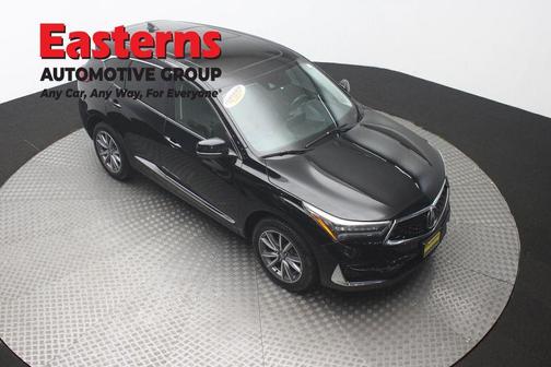 Black 2021 Acura RDX Technology Package