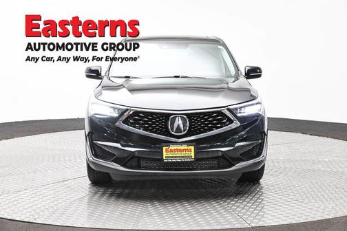 Black 2021 Acura RDX Technology Package