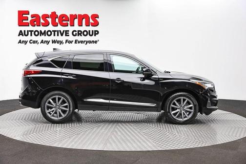 Black 2021 Acura RDX Technology Package