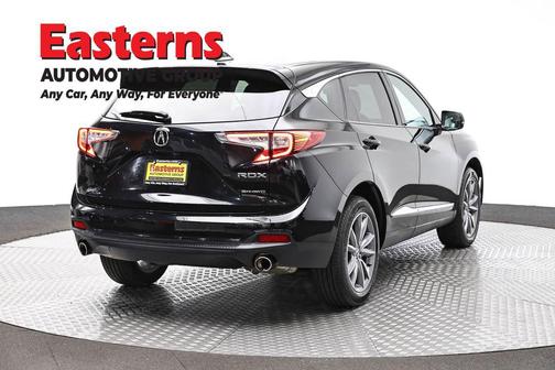 Black 2021 Acura RDX Technology Package