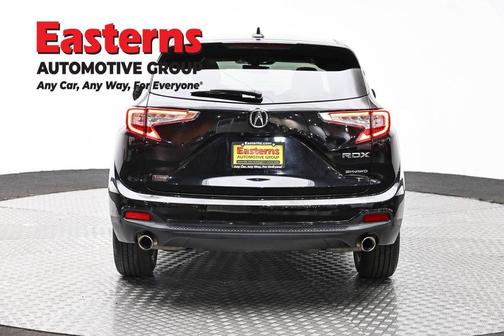 Black 2021 Acura RDX Technology Package
