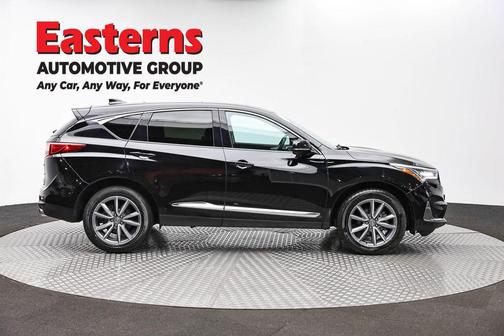 Black 2021 Acura RDX Technology Package