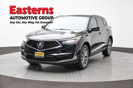 Black 2021 Acura RDX Technology Package