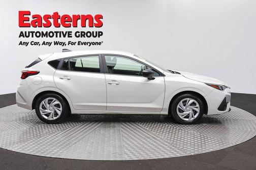 Crystal White Pearl 2024 Subaru Impreza Base