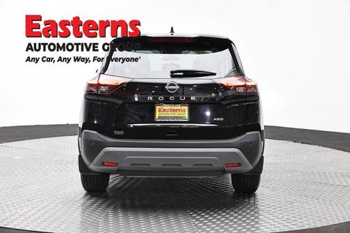 Black 2023 Nissan Rogue S