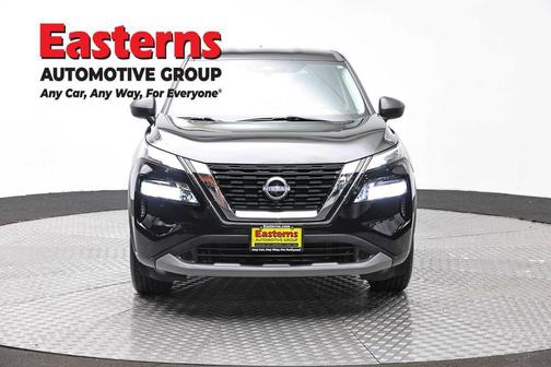 Black 2023 Nissan Rogue S