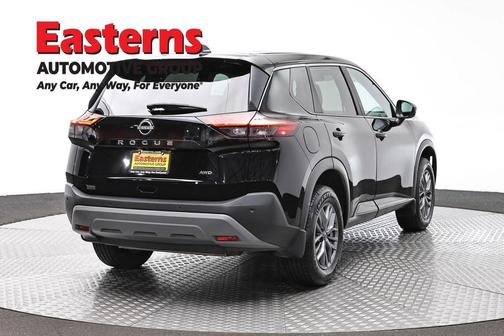Black 2023 Nissan Rogue S
