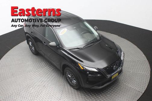 Black 2023 Nissan Rogue S
