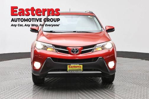 Barcelona Red Metallic 2015 Toyota RAV4 Limited