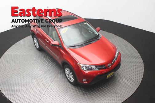 Barcelona Red Metallic 2015 Toyota RAV4 Limited