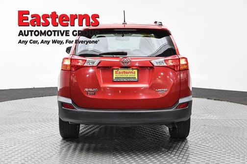 Barcelona Red Metallic 2015 Toyota RAV4 Limited