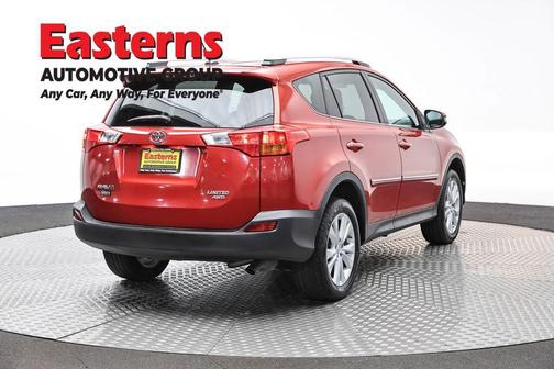 Barcelona Red Metallic 2015 Toyota RAV4 Limited