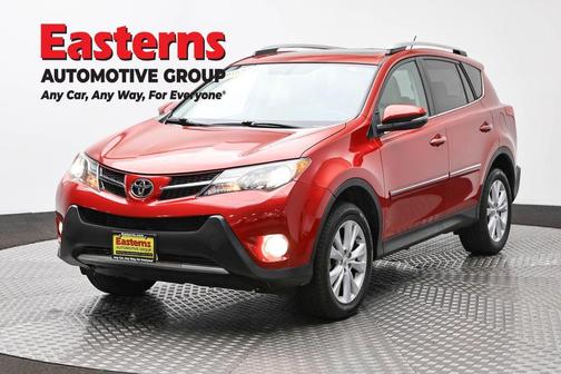Barcelona Red Metallic 2015 Toyota RAV4 Limited