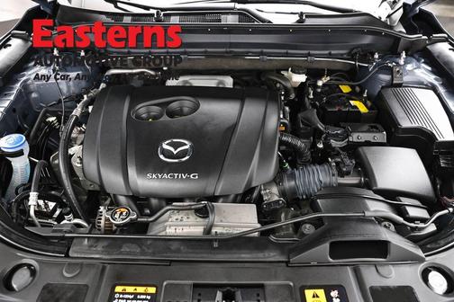 Polymetal Gray Metallic 2024 Mazda CX-5 2.5 S Carbon Edition