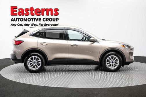 Desert Gold Metallic 2020 Ford Escape SE